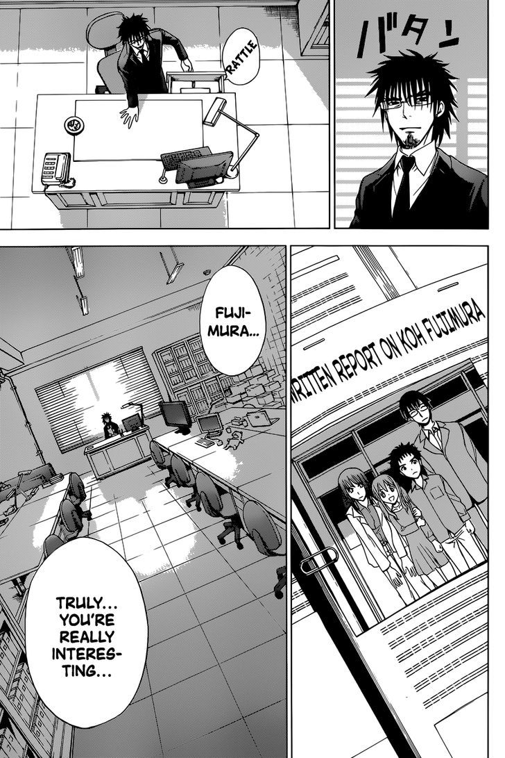 Deathtopia Chapter 8 page 19 - Chapter 8 : The Meaning of Ability
