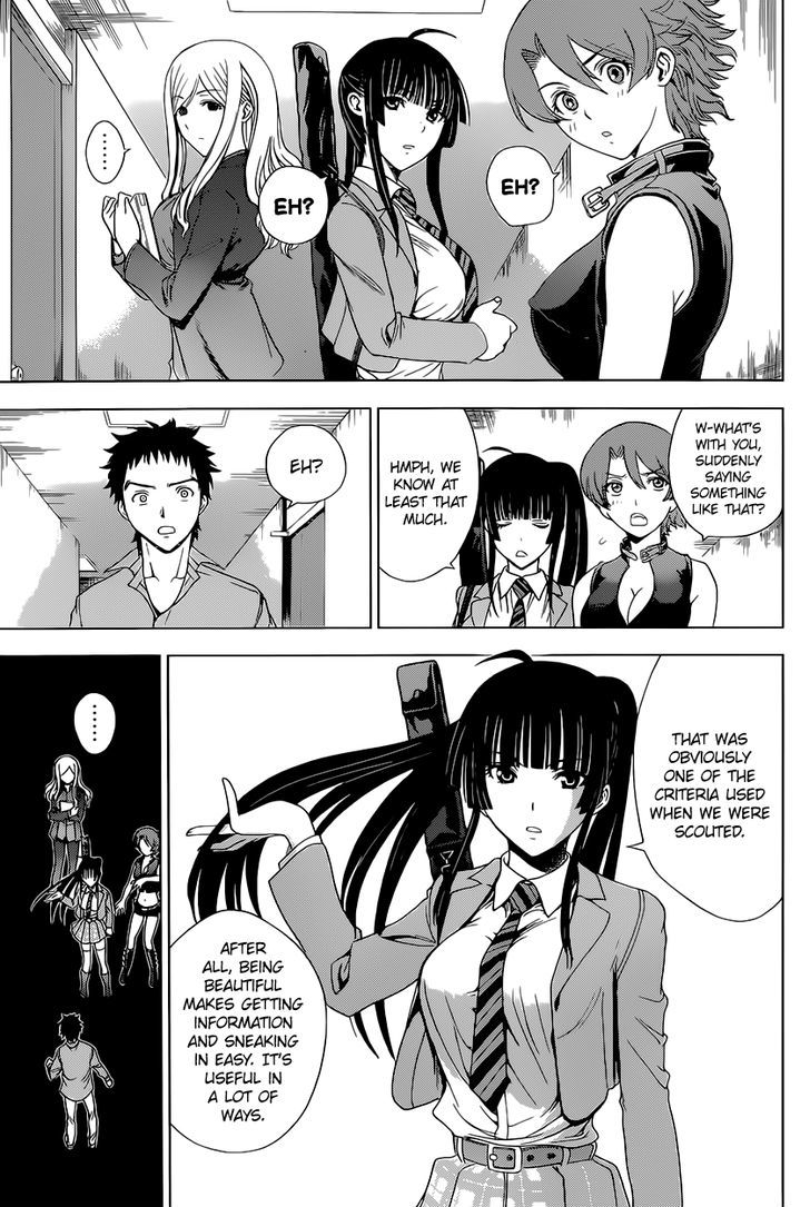 Deathtopia Chapter 8 page 21 - Chapter 8 : The Meaning of Ability
