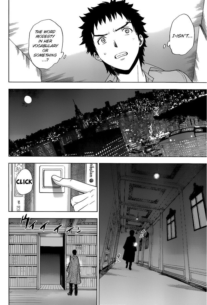 Deathtopia Chapter 8 page 22 - Chapter 8 : The Meaning of Ability