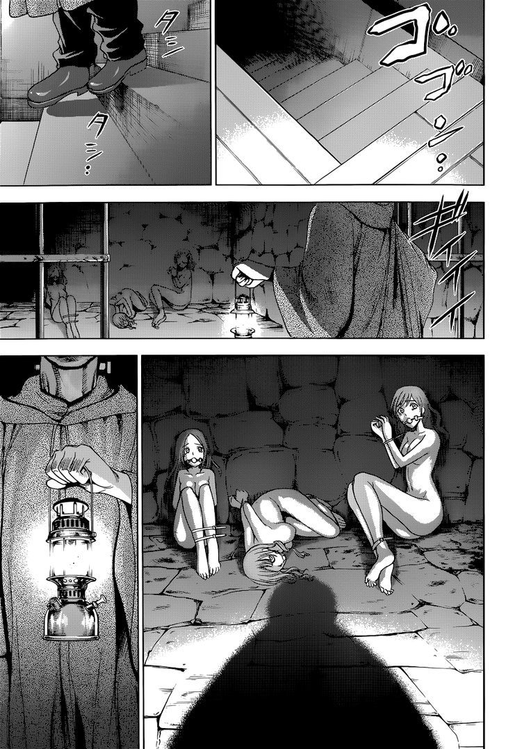 Deathtopia Chapter 8 page 23 - Chapter 8 : The Meaning of Ability