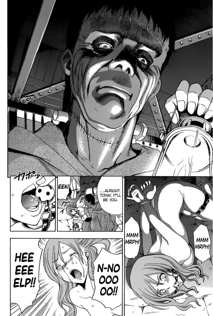Deathtopia Chapter 8 page 24 - Chapter 8 : The Meaning of Ability
