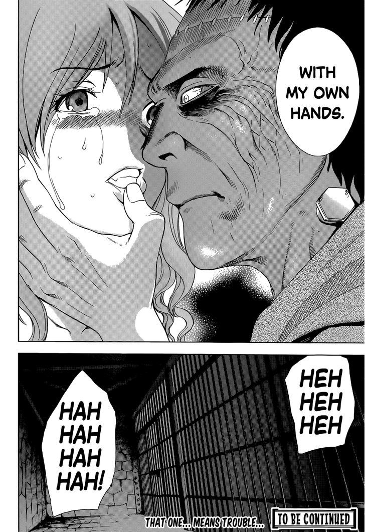 Deathtopia Chapter 8 page 26 - Chapter 8 : The Meaning of Ability