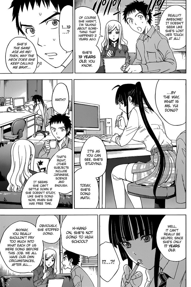 Deathtopia Chapter 8 page 5 - Chapter 8 : The Meaning of Ability