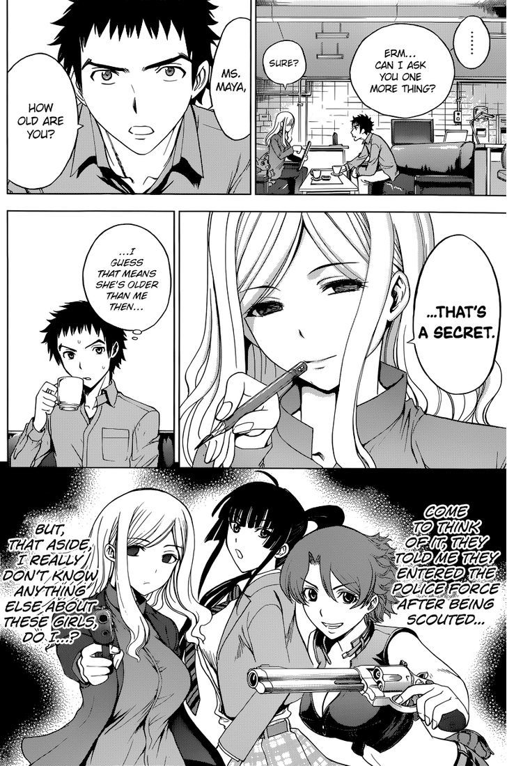 Deathtopia Chapter 8 page 6 - Chapter 8 : The Meaning of Ability