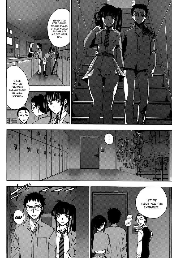 Deathtopia Chapter 9 page 10 - Chapter 9 : Undercover Investigation