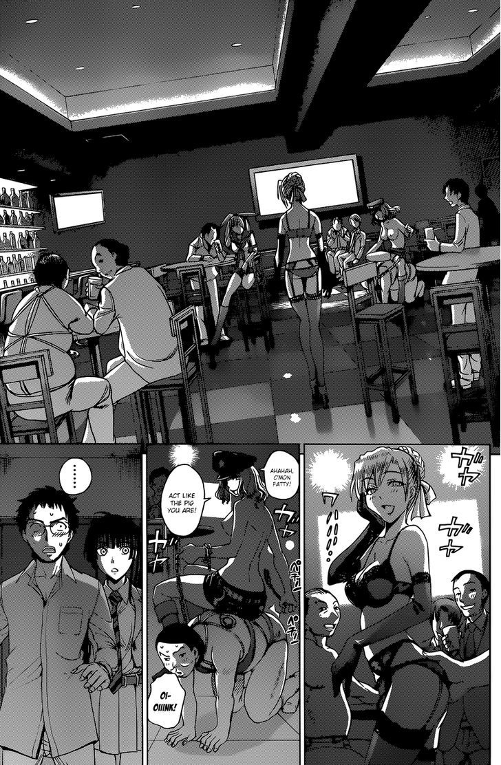Deathtopia Chapter 9 page 11 - Chapter 9 : Undercover Investigation