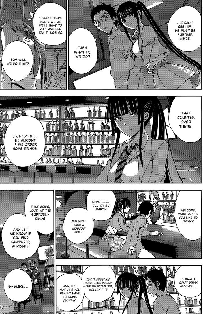 Deathtopia Chapter 9 page 13 - Chapter 9 : Undercover Investigation