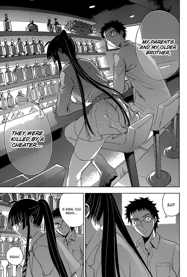 Deathtopia Chapter 9 page 17 - Chapter 9 : Undercover Investigation