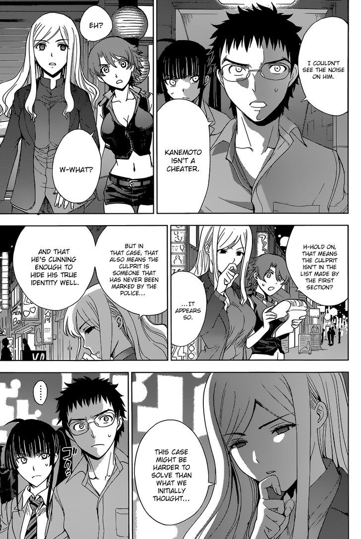Deathtopia Chapter 9 page 21 - Chapter 9 : Undercover Investigation