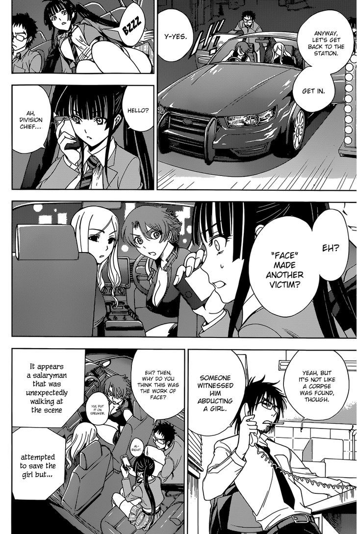 Deathtopia Chapter 9 page 22 - Chapter 9 : Undercover Investigation