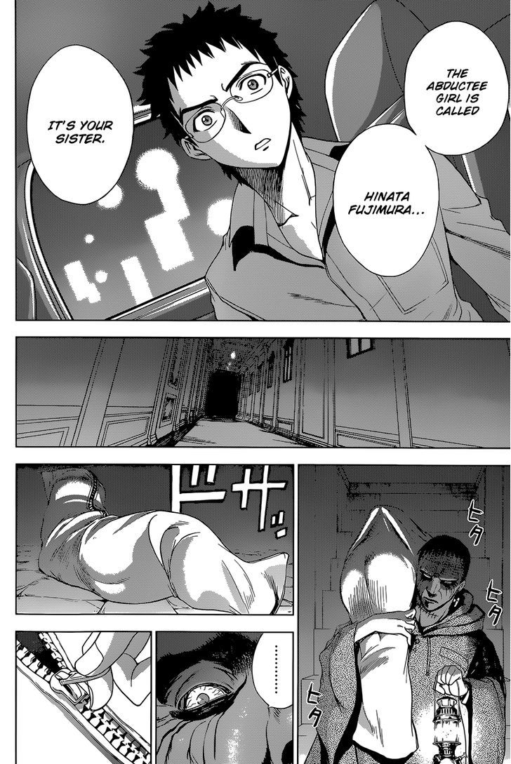 Deathtopia Chapter 9 page 24 - Chapter 9 : Undercover Investigation