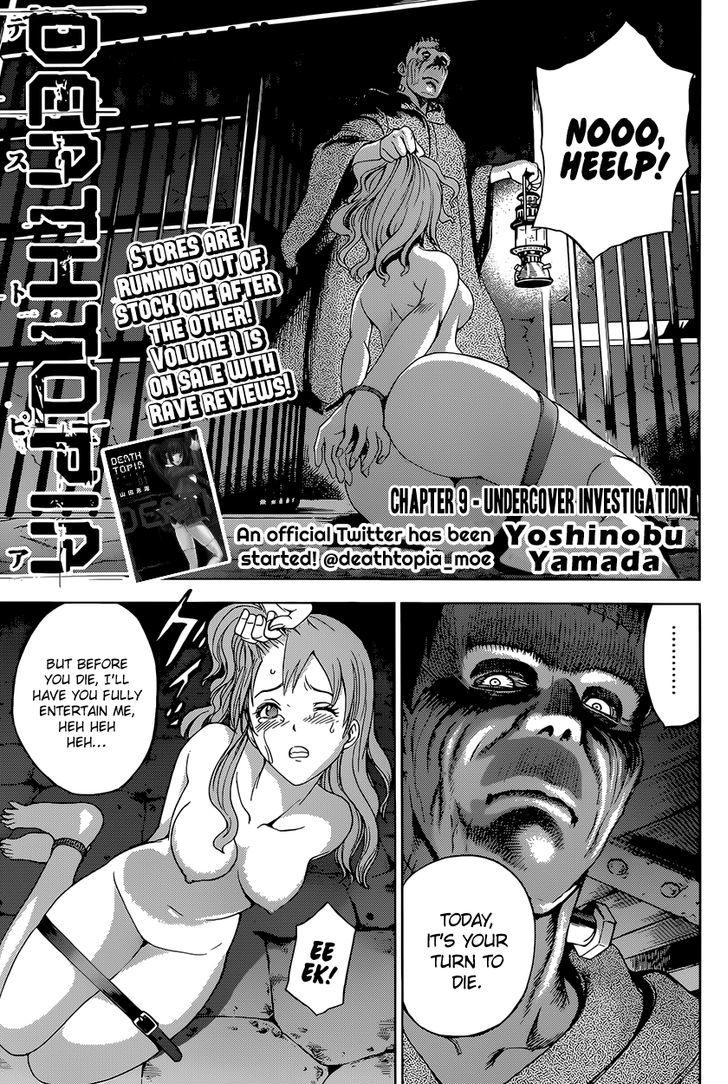 Deathtopia Chapter 9 page 3 - Chapter 9 : Undercover Investigation
