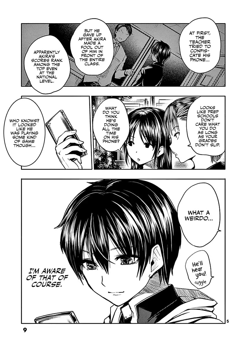 Deatte 5 Byou de Battle Chapter 1 page 10 - Chapter 1: Game Start
