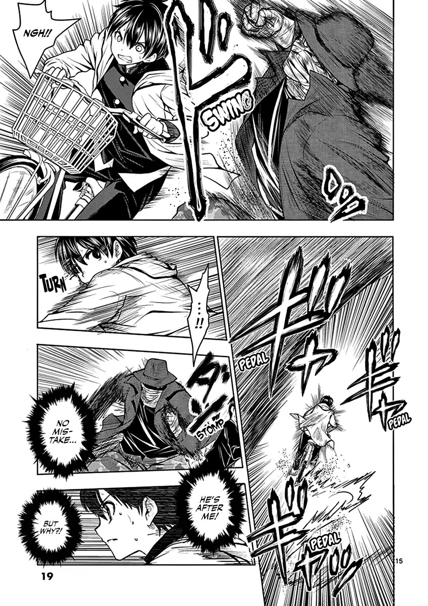 Deatte 5 Byou de Battle Chapter 1 page 19 - Chapter 1: Game Start