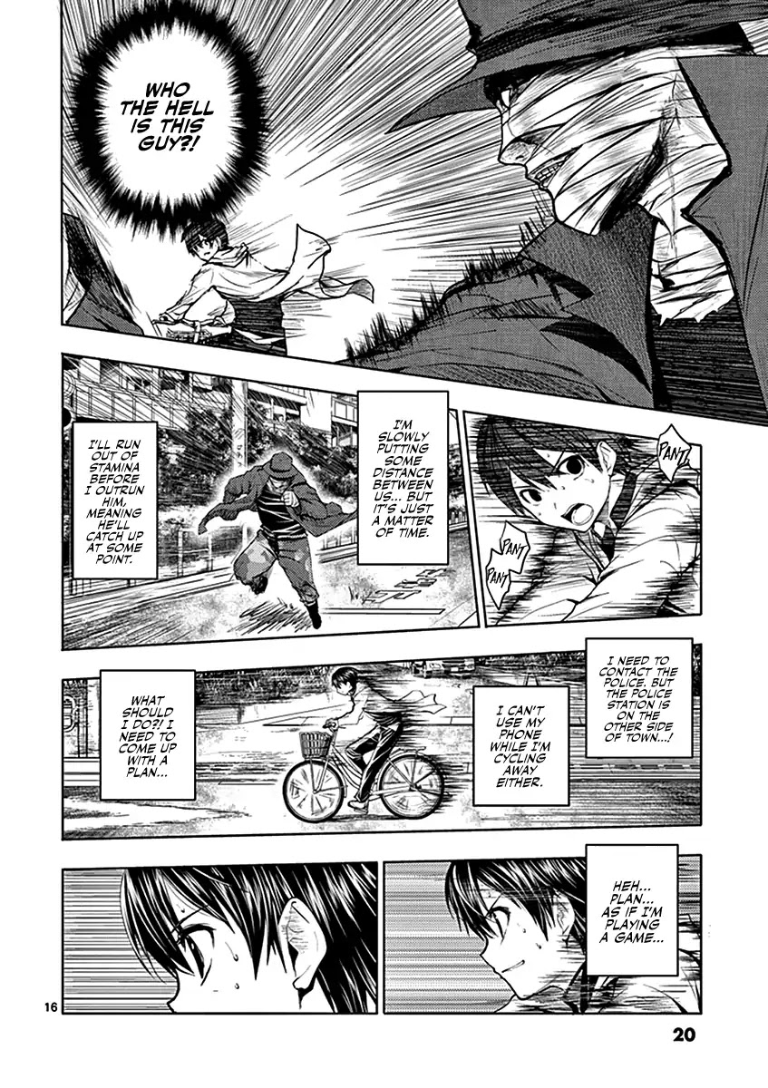 Deatte 5 Byou de Battle Chapter 1 page 20 - Chapter 1: Game Start
