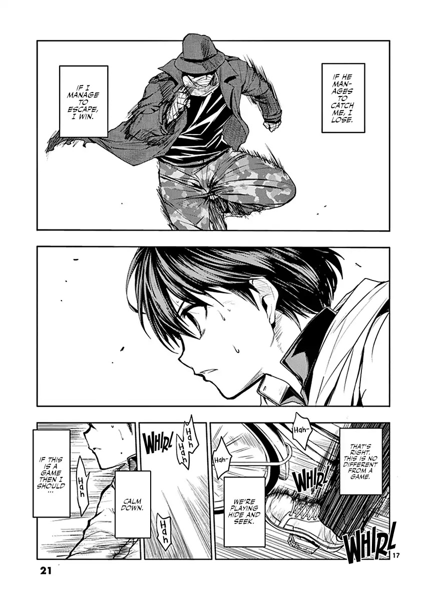 Deatte 5 Byou de Battle Chapter 1 page 21 - Chapter 1: Game Start