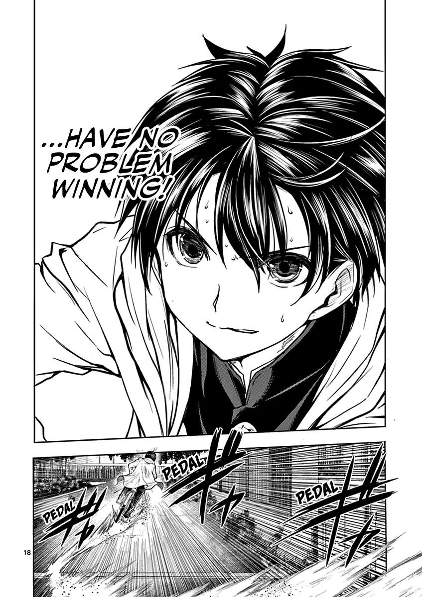 Deatte 5 Byou de Battle Chapter 1 page 22 - Chapter 1: Game Start