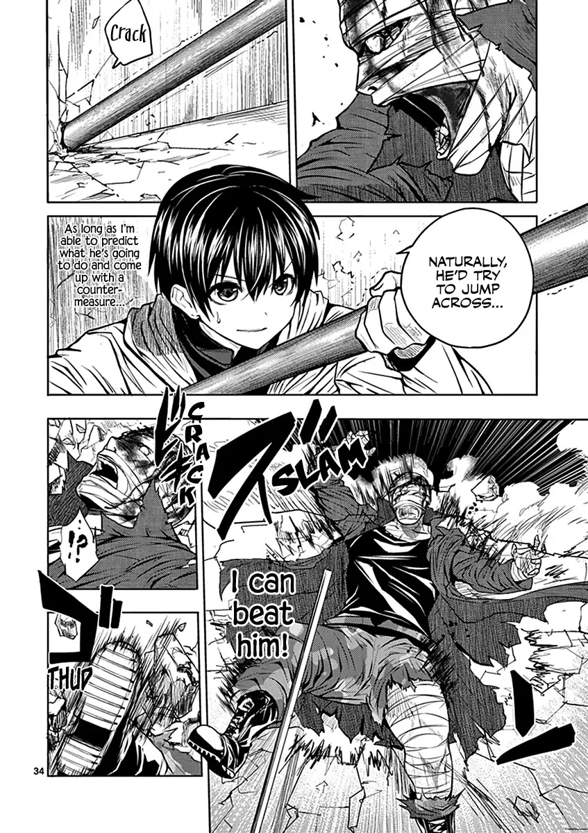 Deatte 5 Byou de Battle Chapter 1 page 36 - Chapter 1: Game Start