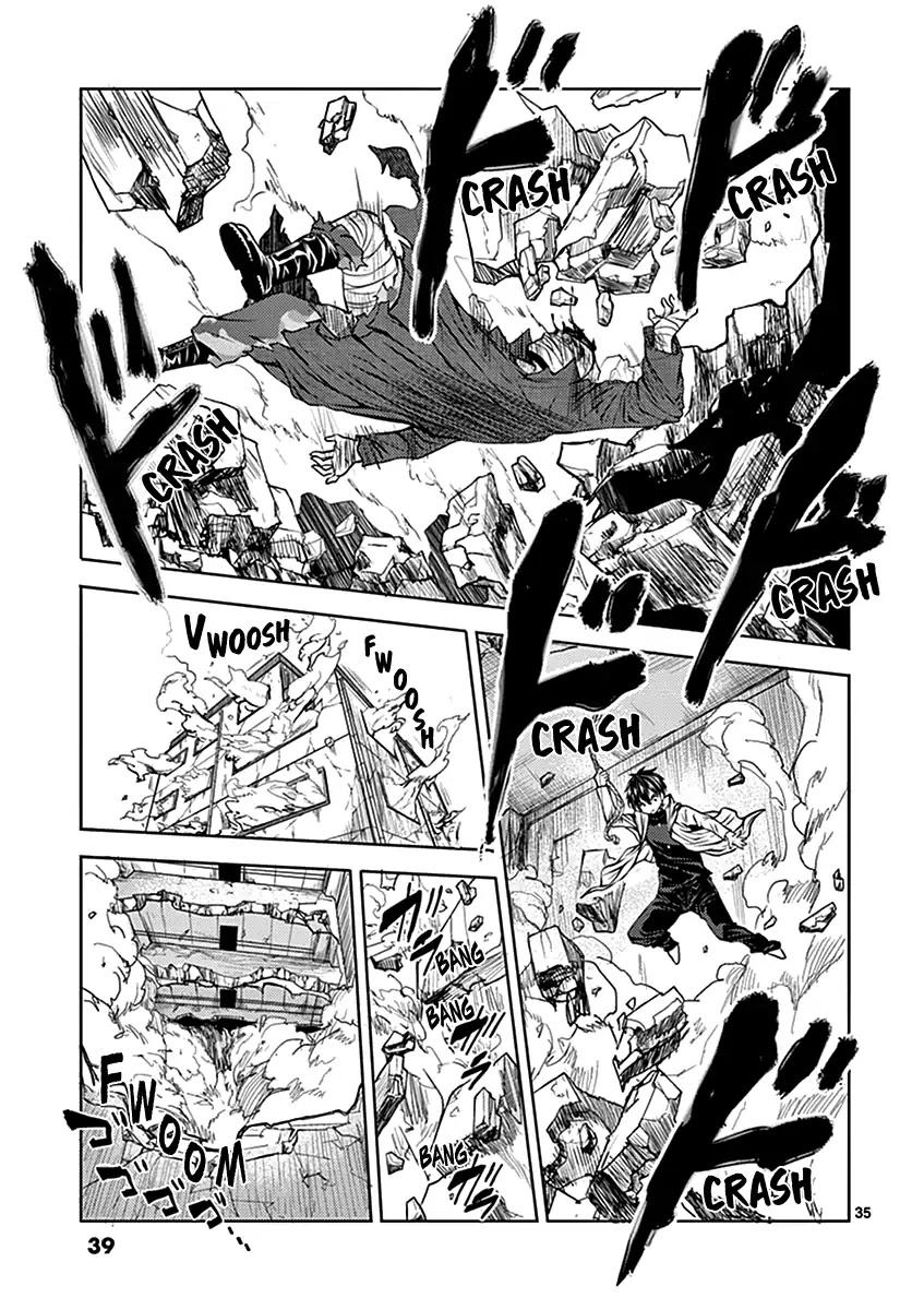 Deatte 5 Byou de Battle Chapter 1 page 37 - Chapter 1: Game Start