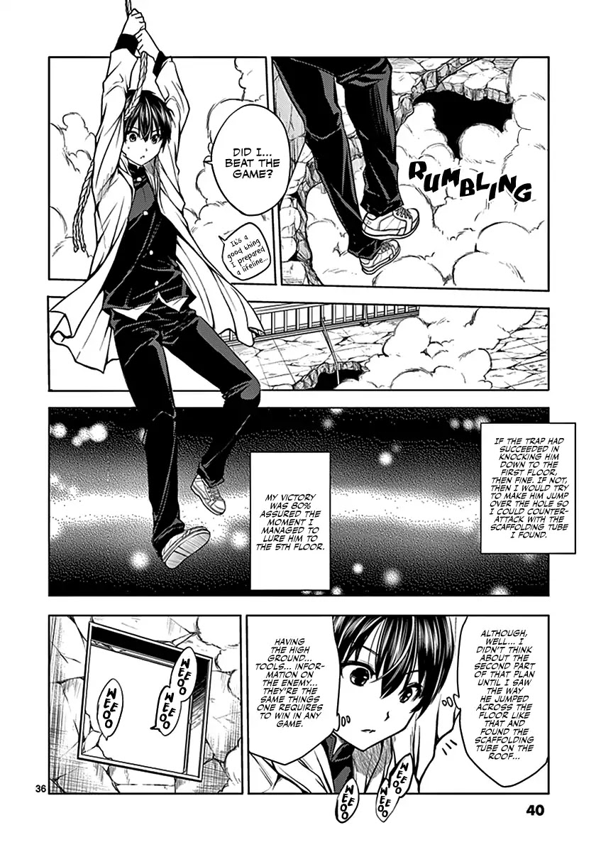 Deatte 5 Byou de Battle Chapter 1 page 38 - Chapter 1: Game Start