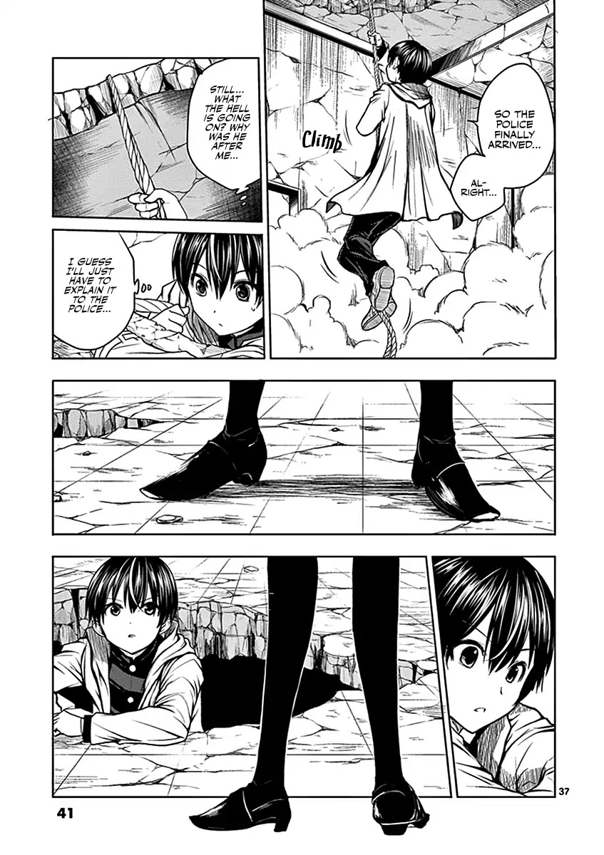 Deatte 5 Byou de Battle Chapter 1 page 39 - Chapter 1: Game Start