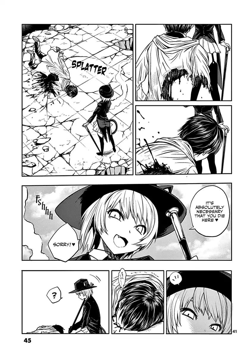 Deatte 5 Byou de Battle Chapter 1 page 43 - Chapter 1: Game Start