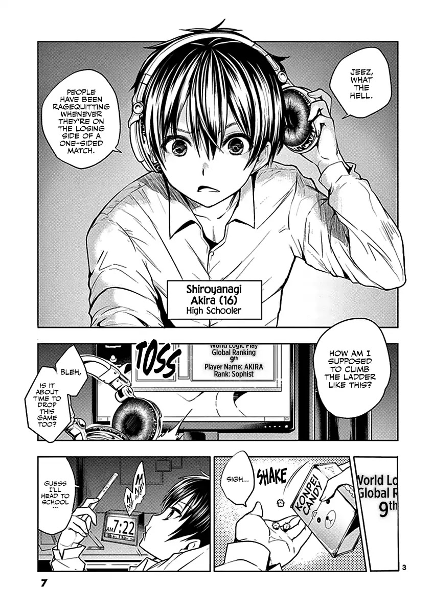 Deatte 5 Byou de Battle Chapter 1 page 8 - Chapter 1: Game Start