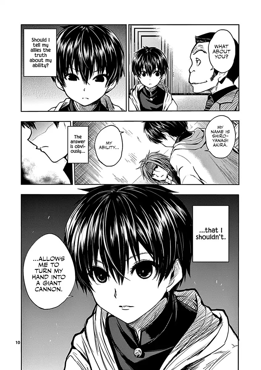Deatte 5 Byou de Battle Chapter 10 page 11 - Chapter 10: Two Hours