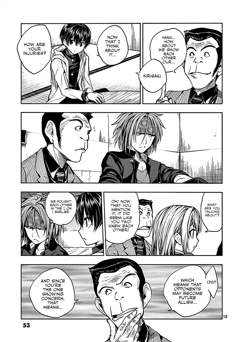 Deatte 5 Byou de Battle Chapter 10 page 14 - Chapter 10: Two Hours