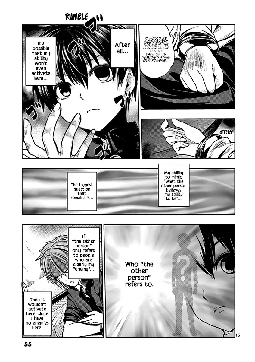 Deatte 5 Byou de Battle Chapter 10 page 16 - Chapter 10: Two Hours