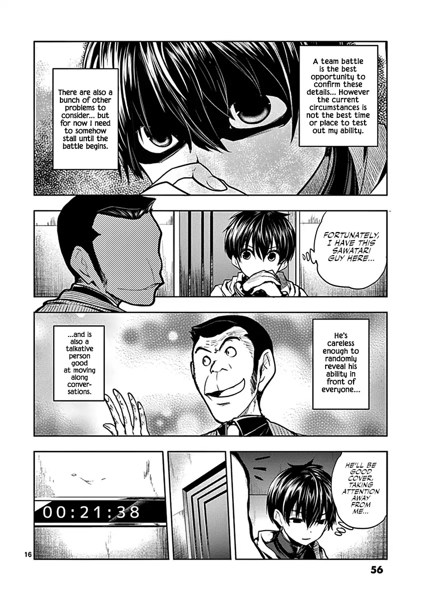 Deatte 5 Byou de Battle Chapter 10 page 17 - Chapter 10: Two Hours