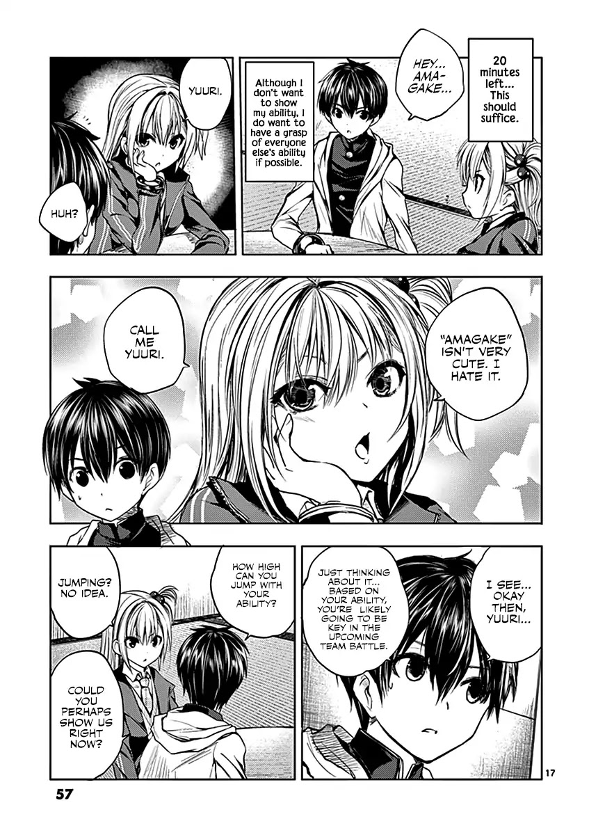 Deatte 5 Byou de Battle Chapter 10 page 18 - Chapter 10: Two Hours