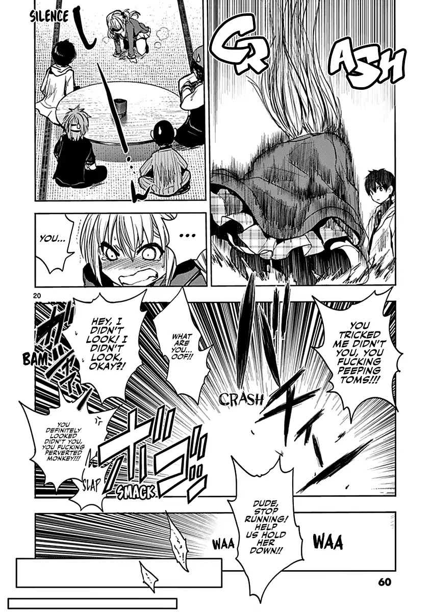 Deatte 5 Byou de Battle Chapter 10 page 21 - Chapter 10: Two Hours