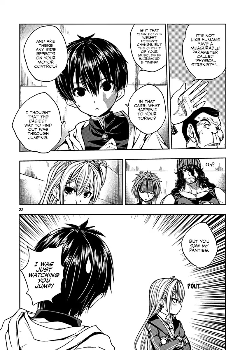 Deatte 5 Byou de Battle Chapter 10 page 23 - Chapter 10: Two Hours