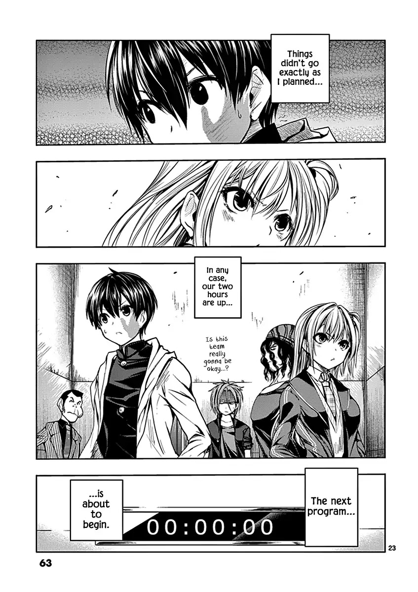 Deatte 5 Byou de Battle Chapter 10 page 24 - Chapter 10: Two Hours