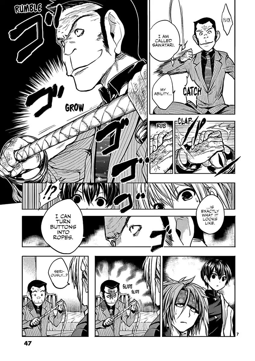 Deatte 5 Byou de Battle Chapter 10 page 8 - Chapter 10: Two Hours
