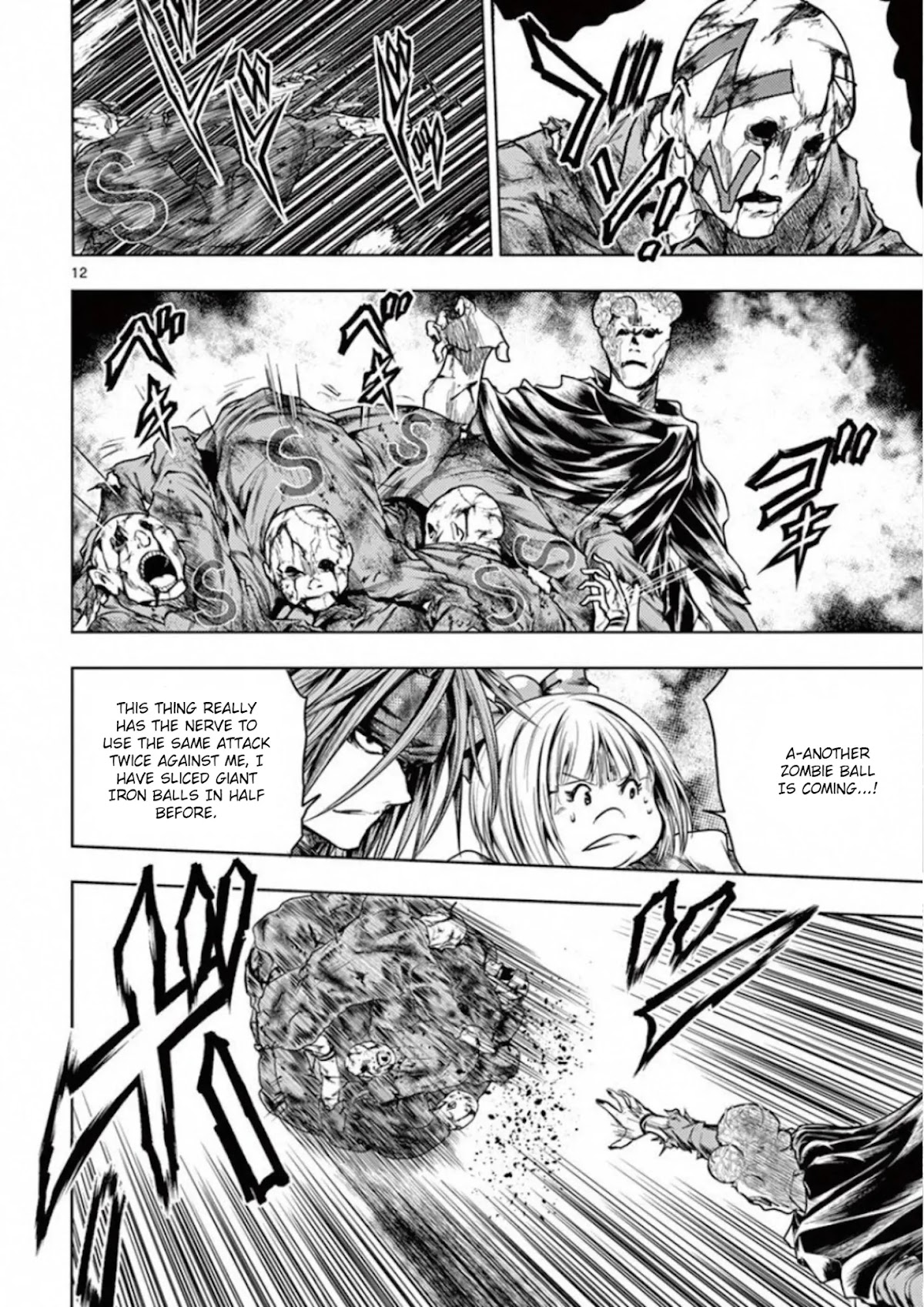 Deatte 5 Byou de Battle Chapter 100 page 12 - Chapter 100: Two Opposites