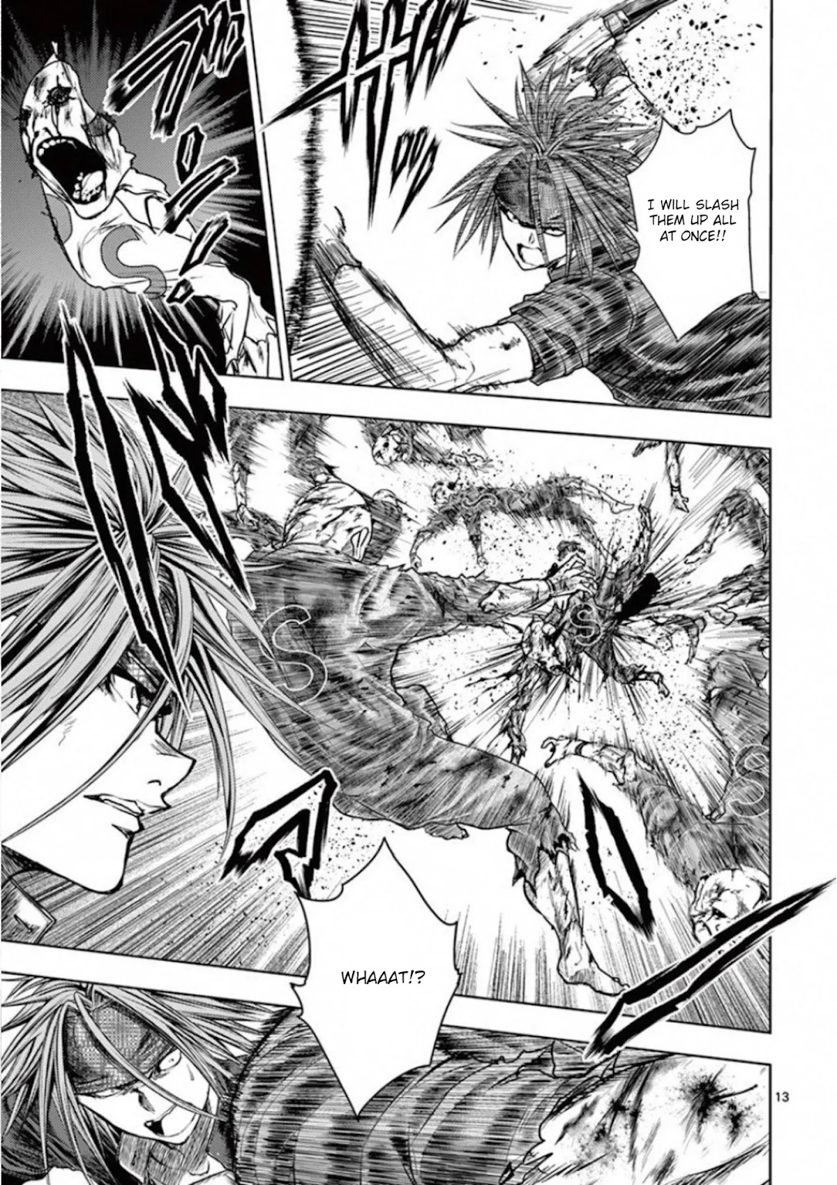 Deatte 5 Byou de Battle Chapter 100 page 13 - Chapter 100: Two Opposites