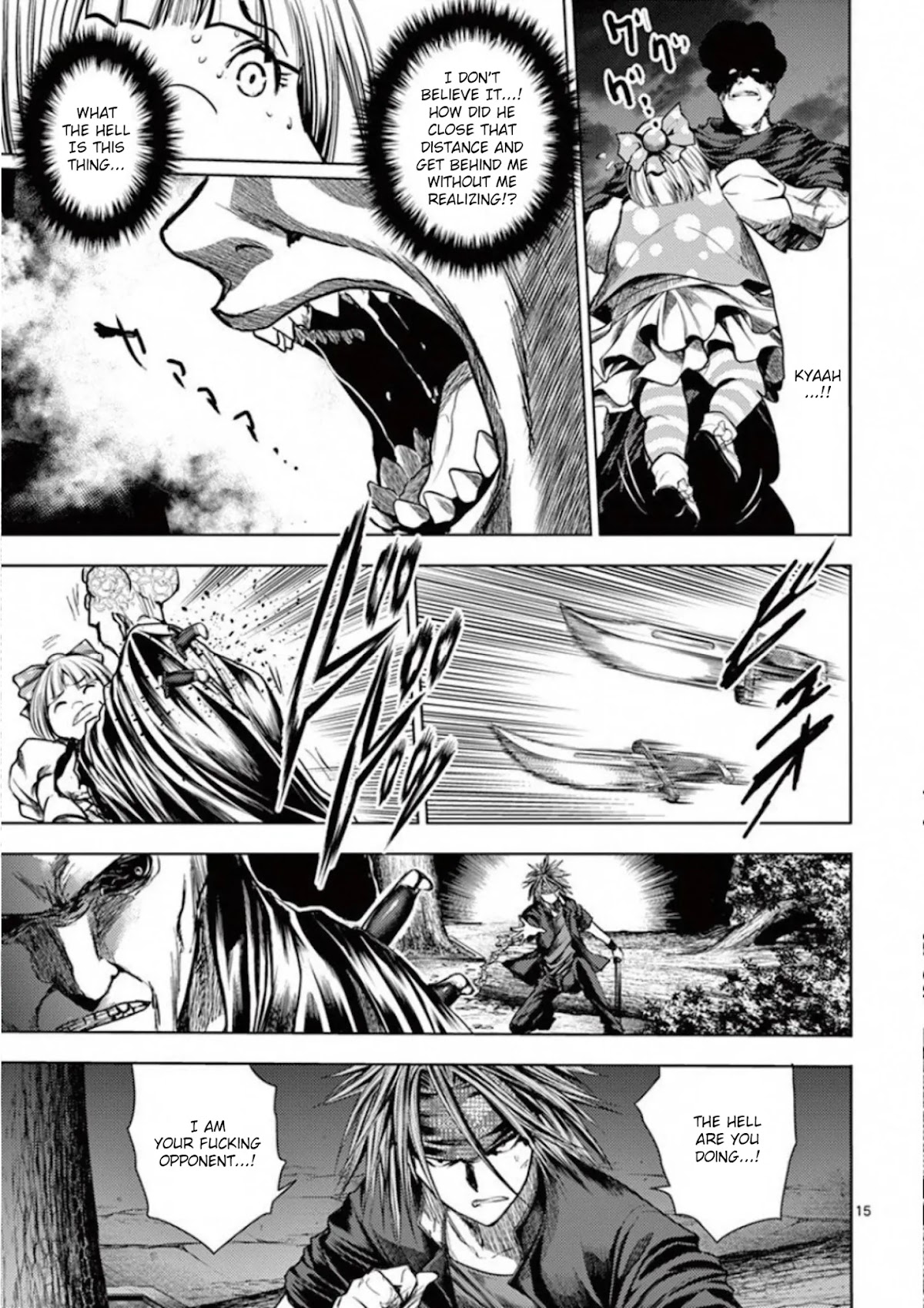 Deatte 5 Byou de Battle Chapter 100 page 15 - Chapter 100: Two Opposites