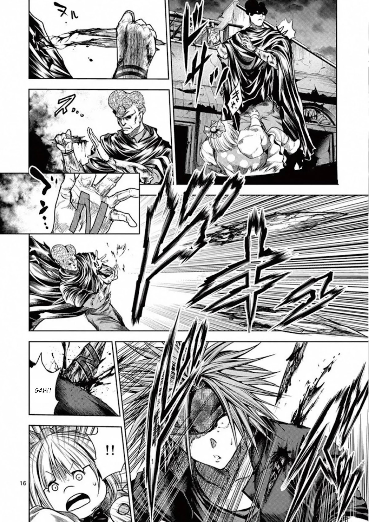 Deatte 5 Byou de Battle Chapter 100 page 16 - Chapter 100: Two Opposites