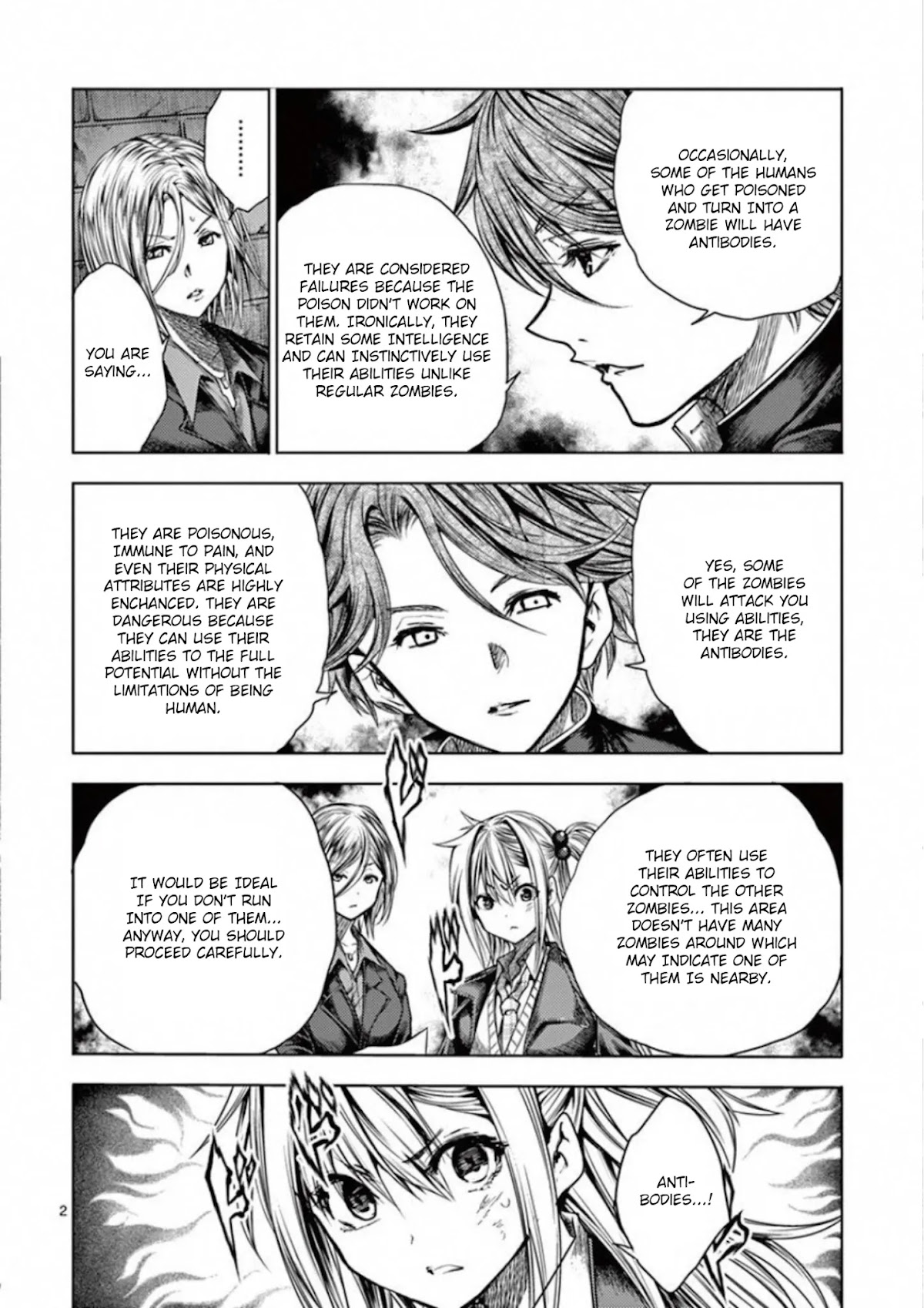 Deatte 5 Byou de Battle Chapter 100 page 2 - Chapter 100: Two Opposites