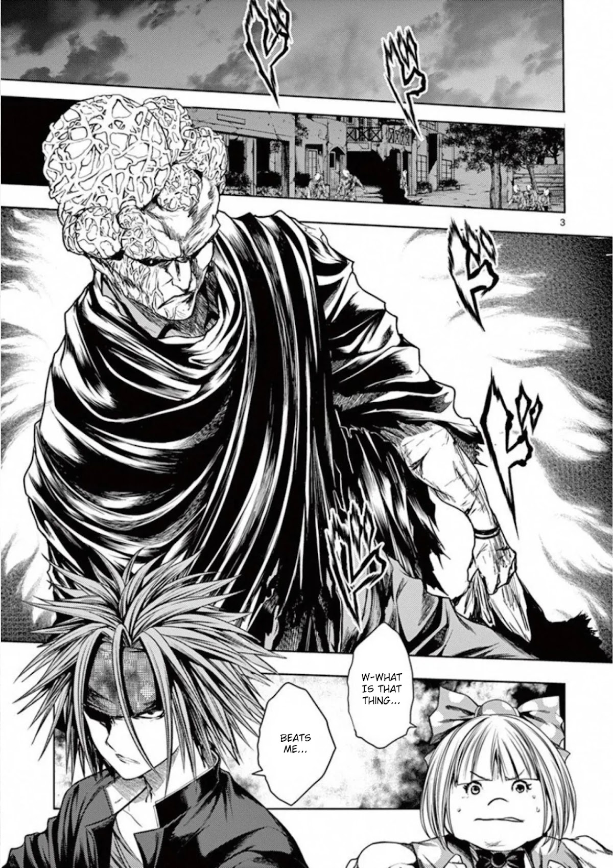Deatte 5 Byou de Battle Chapter 100 page 3 - Chapter 100: Two Opposites