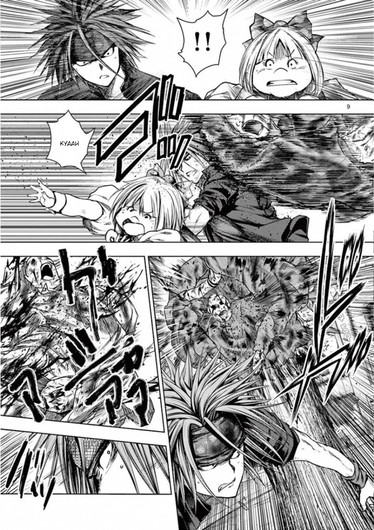 Deatte 5 Byou de Battle Chapter 100 page 9 - Chapter 100: Two Opposites