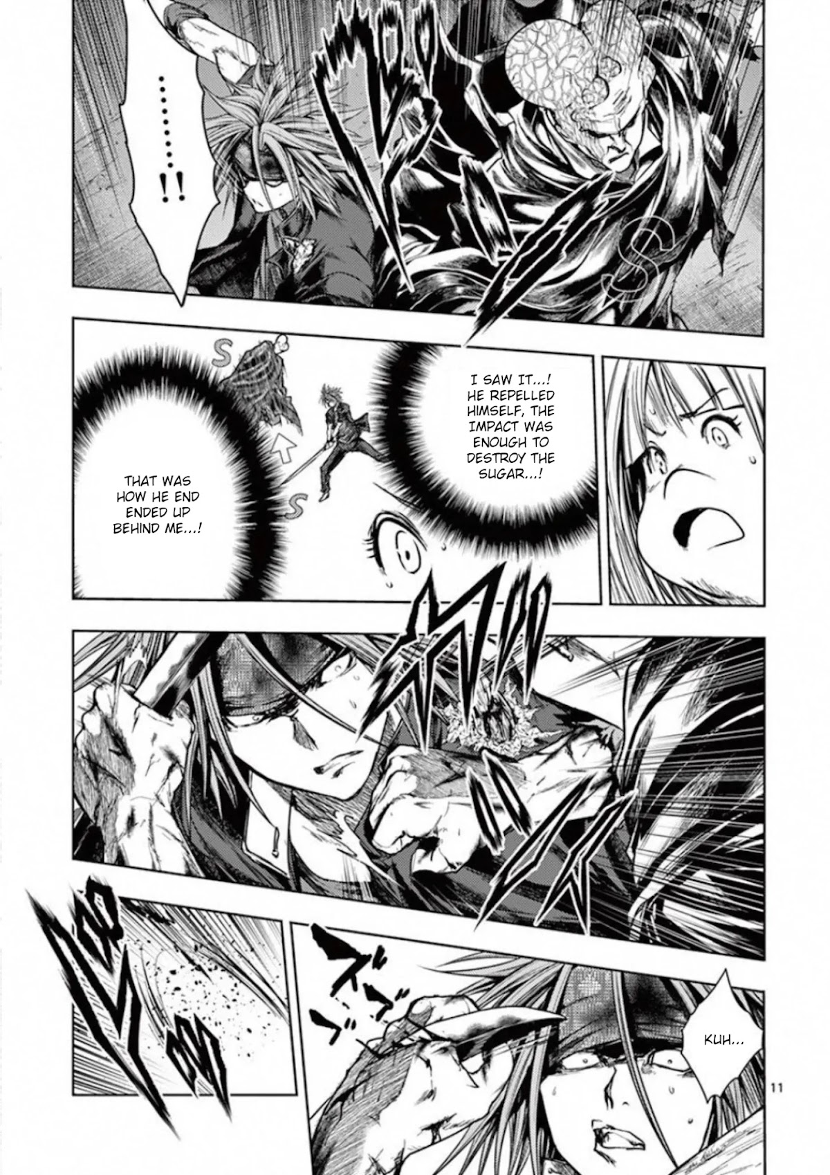 Deatte 5 Byou de Battle Chapter 101 page 11 - Chapter 101: Sweet And Sour