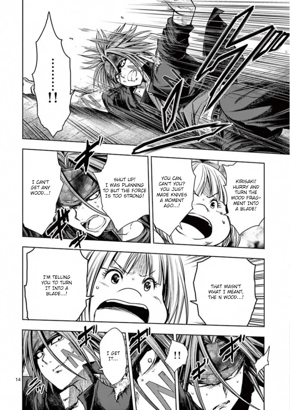 Deatte 5 Byou de Battle Chapter 101 page 14 - Chapter 101: Sweet And Sour