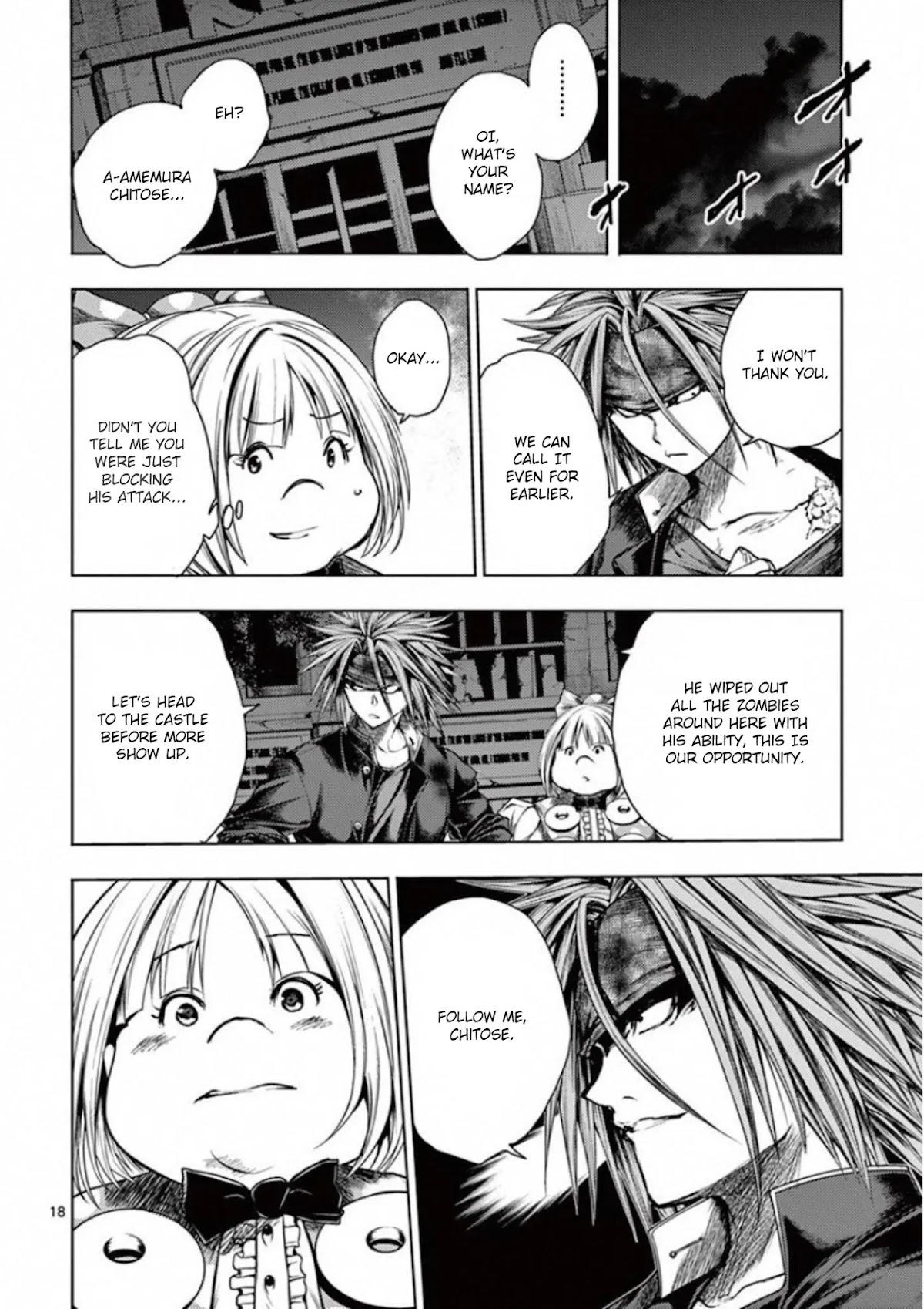 Deatte 5 Byou de Battle Chapter 101 page 18 - Chapter 101: Sweet And Sour