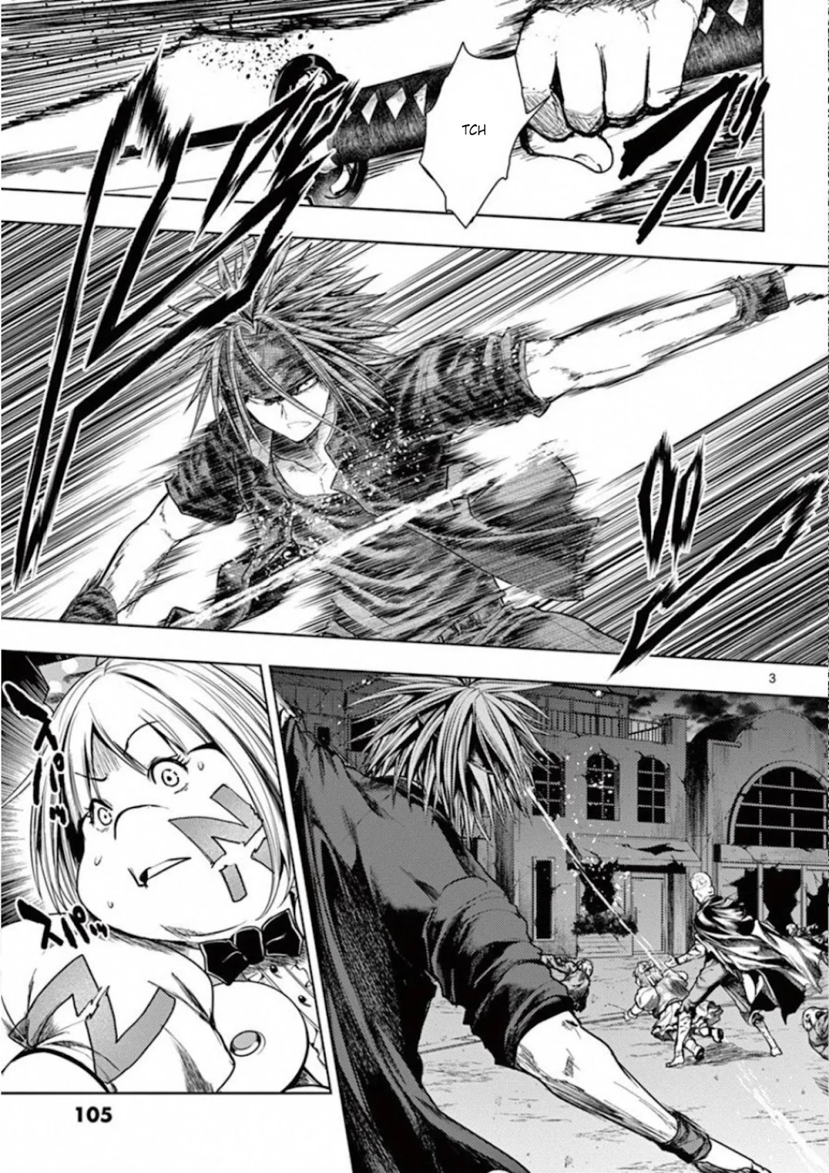 Deatte 5 Byou de Battle Chapter 101 page 3 - Chapter 101: Sweet And Sour