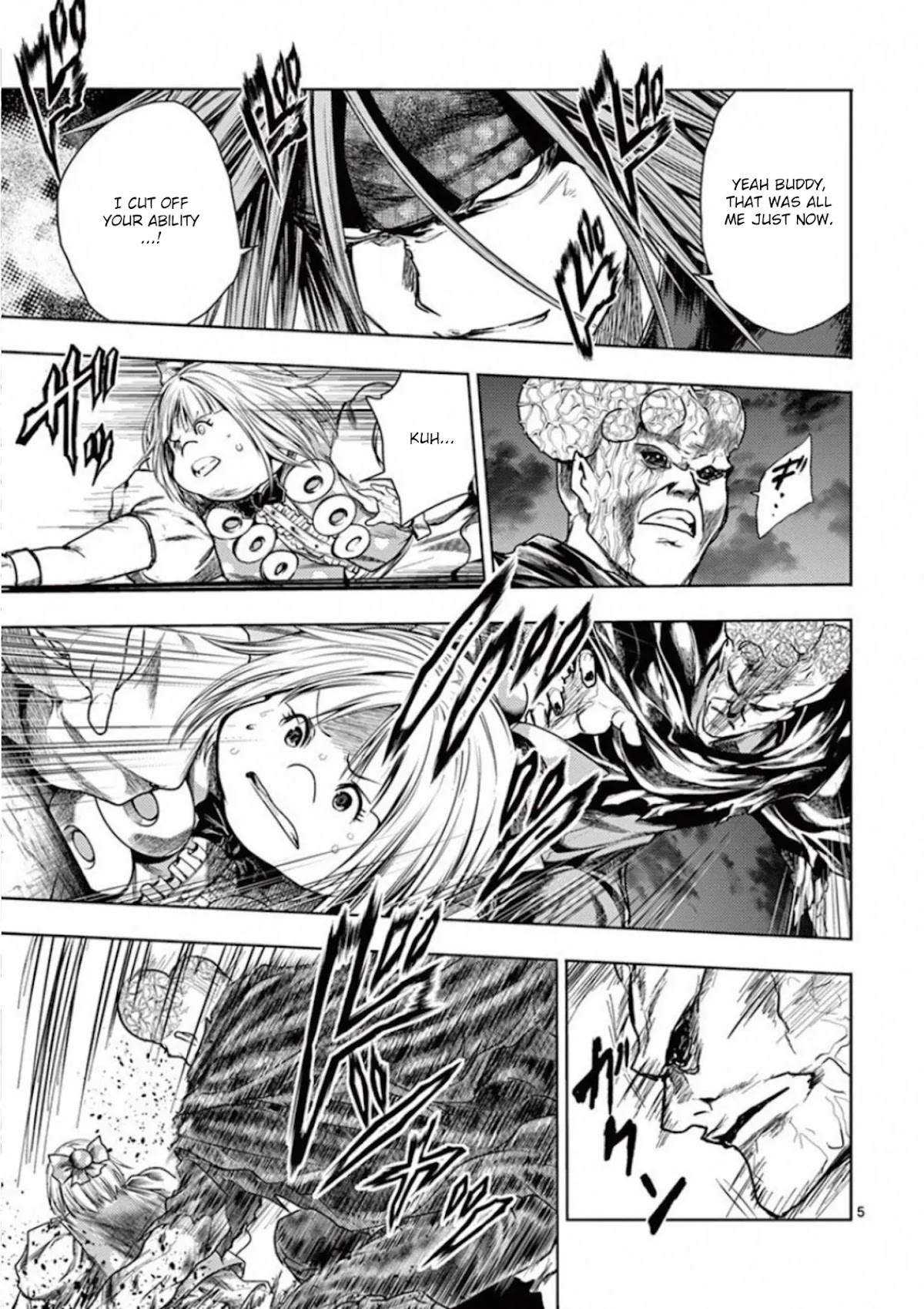 Deatte 5 Byou de Battle Chapter 101 page 5 - Chapter 101: Sweet And Sour