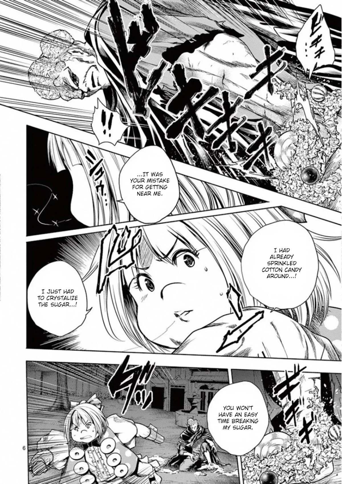 Deatte 5 Byou de Battle Chapter 101 page 6 - Chapter 101: Sweet And Sour