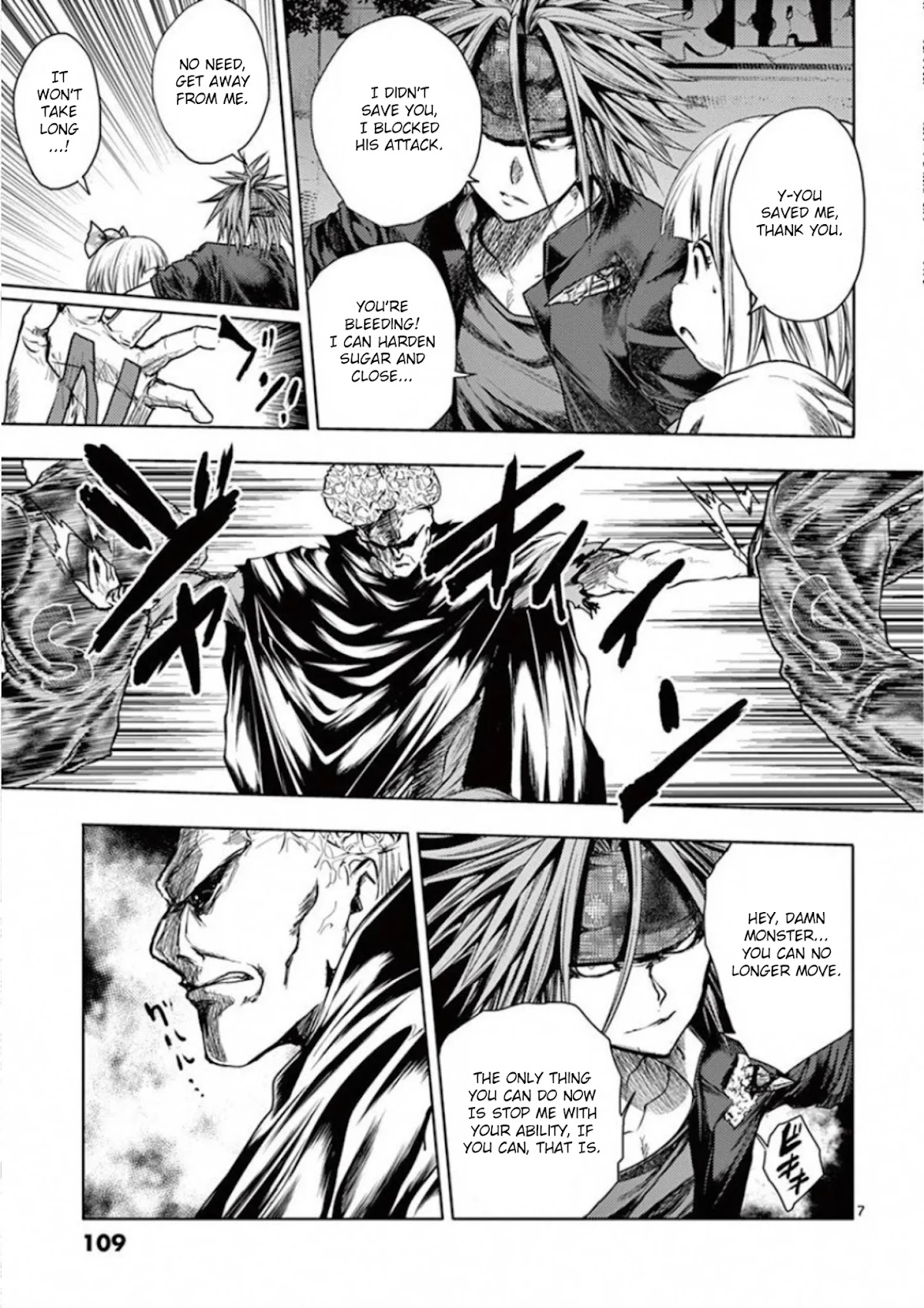 Deatte 5 Byou de Battle Chapter 101 page 7 - Chapter 101: Sweet And Sour